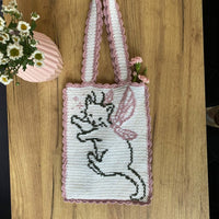 Cat Crochet Bag Pattern Tote crochet pattern